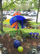 galerie Manfreds Gartentr&auml;ume Garten Kunst Dekoration bild03